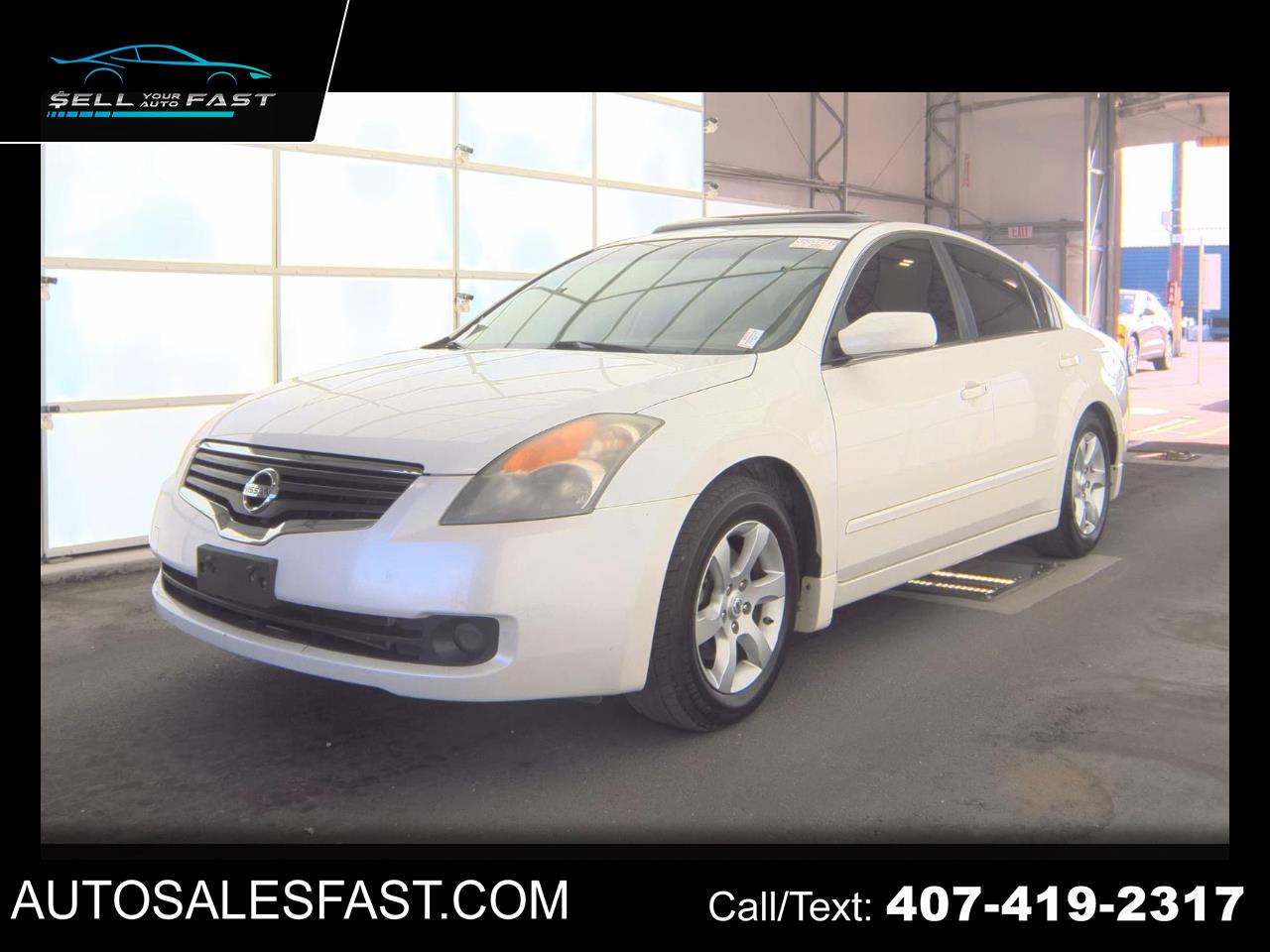 Nissan Altima 2.5 2008
