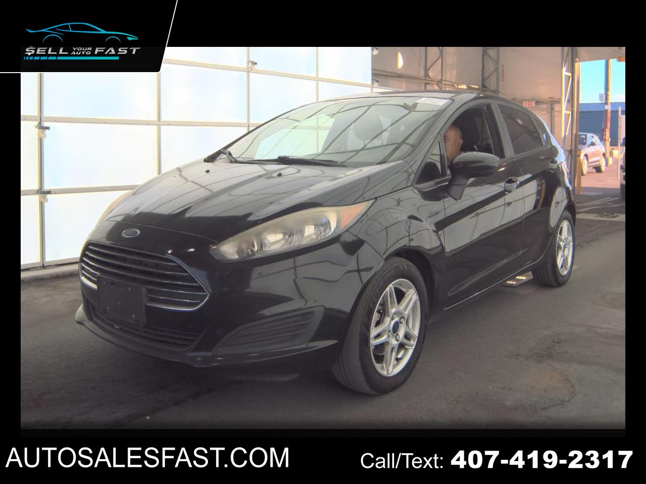 Ford Fiesta SE Hatchback 2017