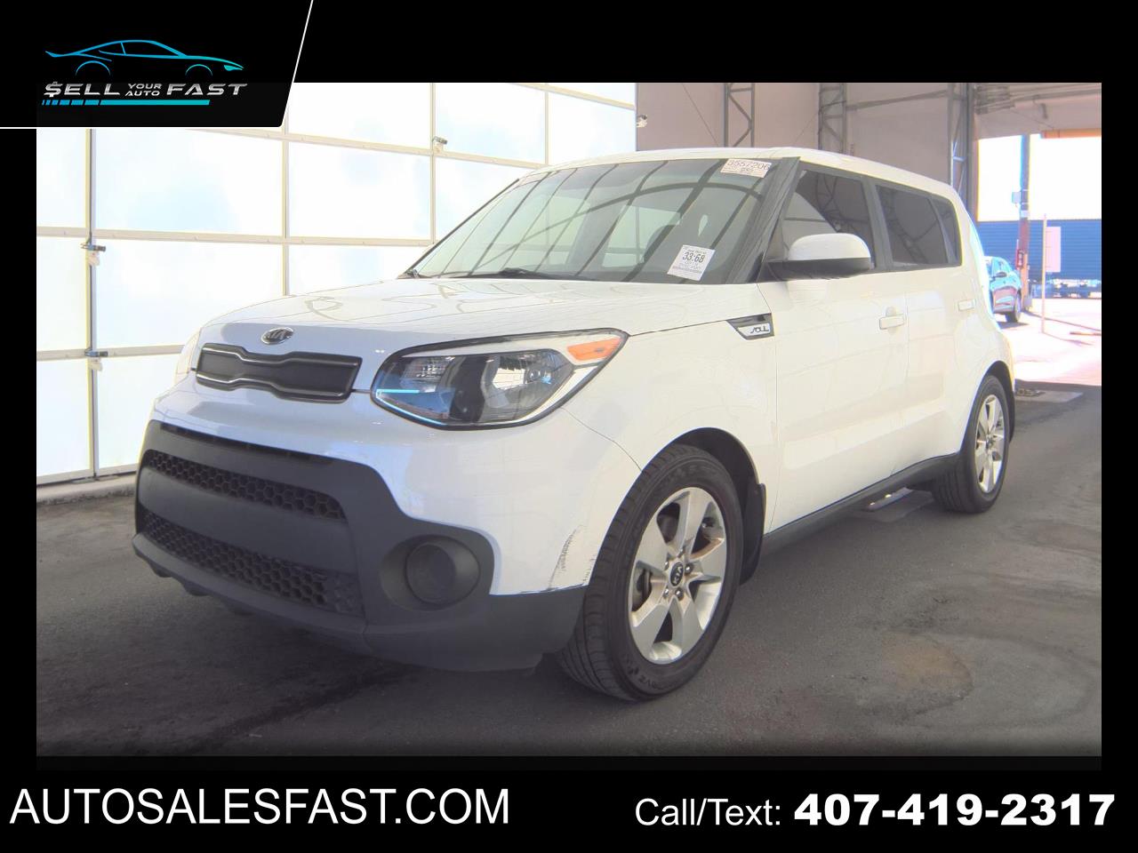 Kia Soul Base 2018