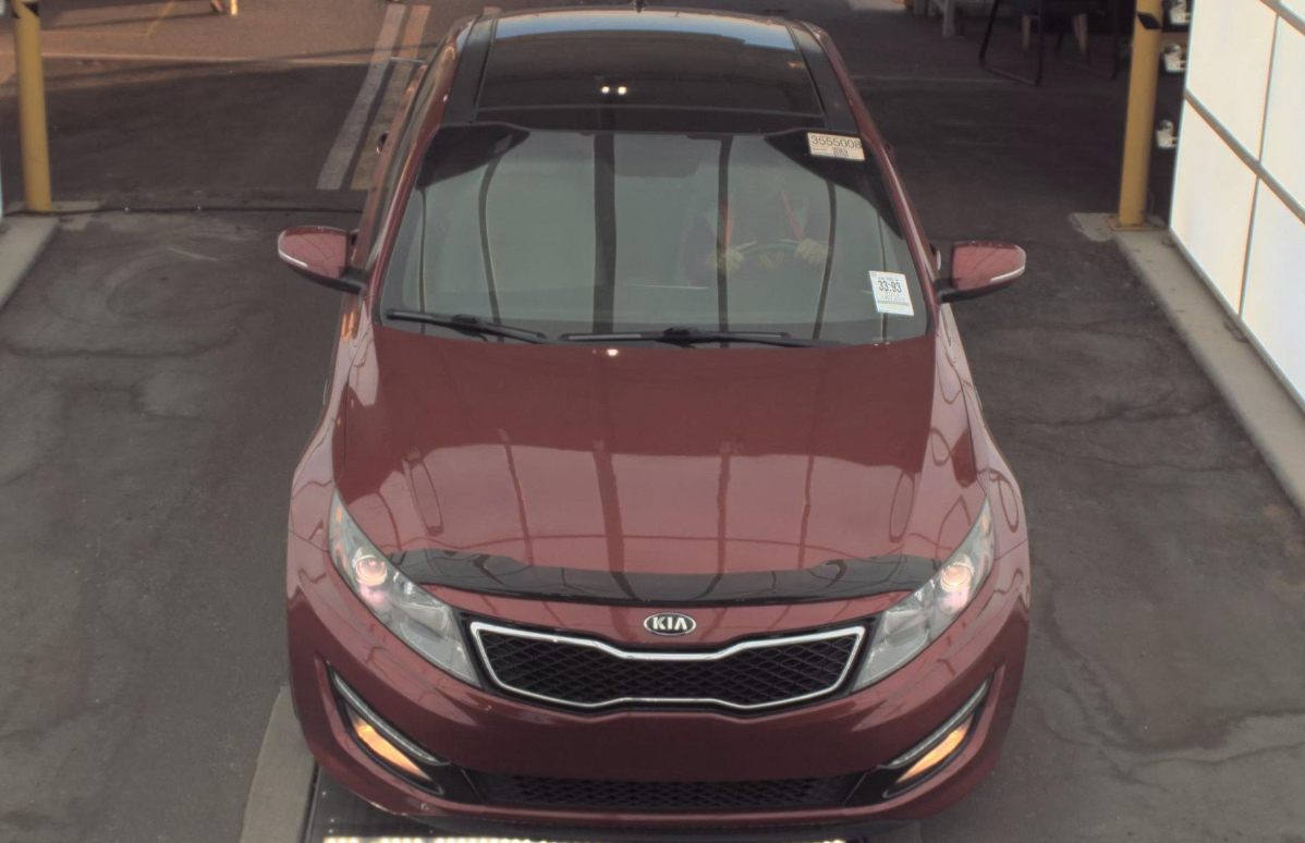Kia Optima SX 2013