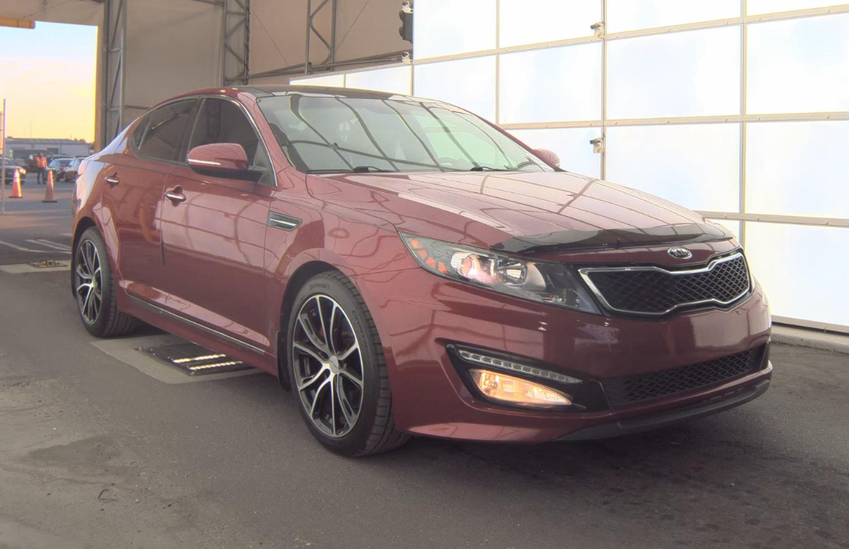 Kia Optima SX 2013
