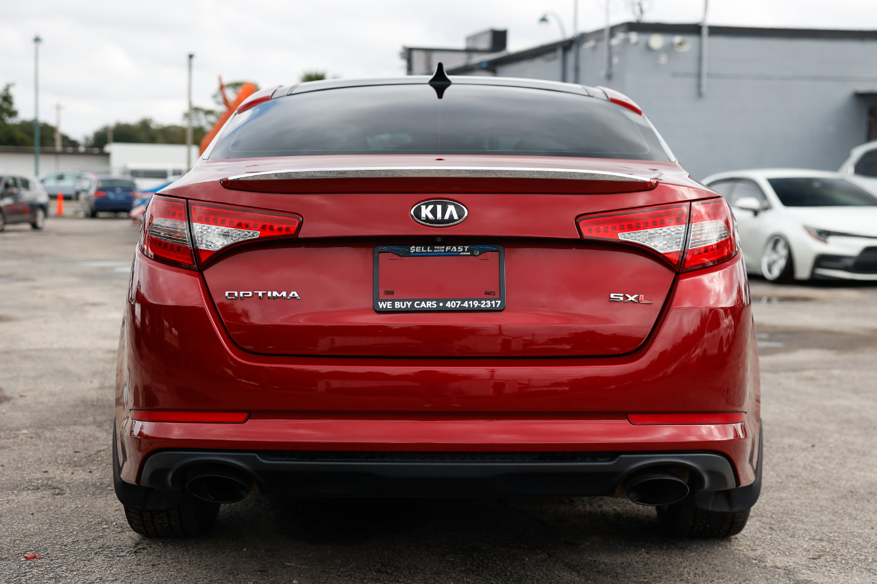 Kia Optima SX 2013