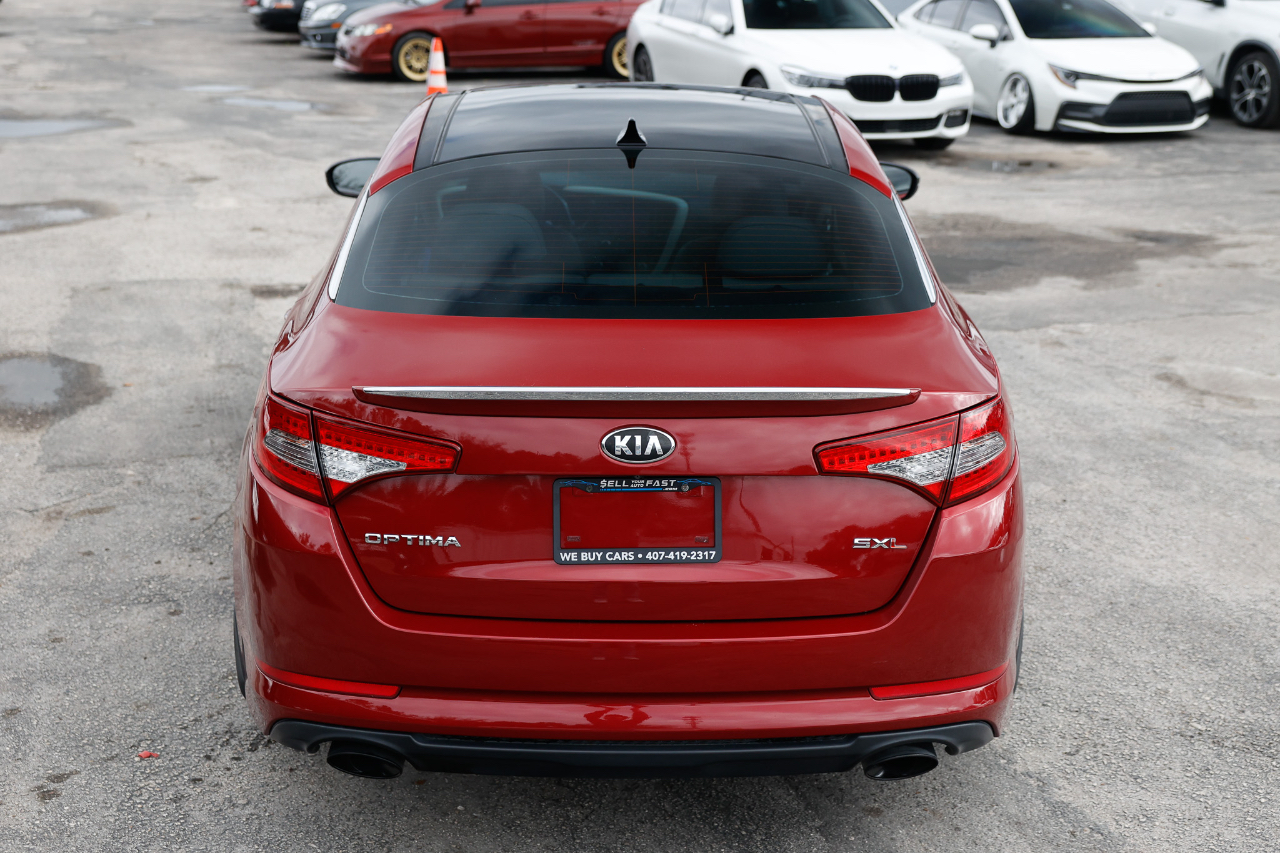 Kia Optima SX 2013