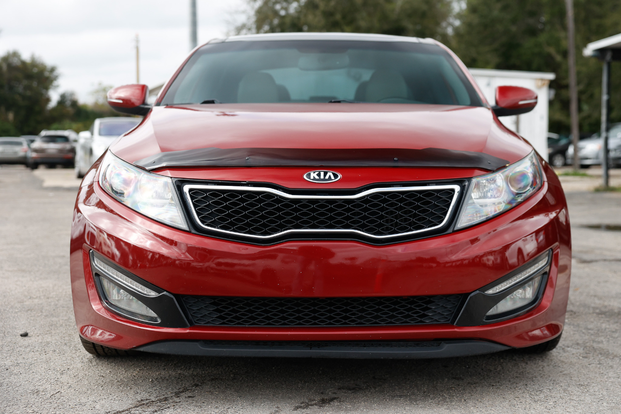 Kia Optima SX 2013