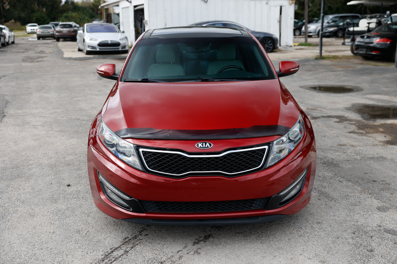 Kia Optima SX 2013