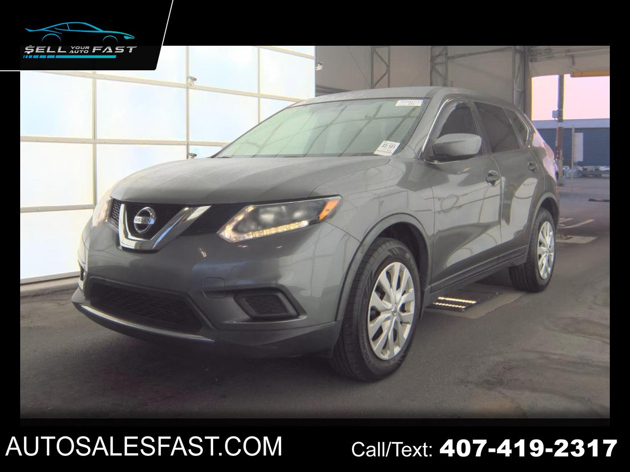 Nissan Rogue S 2016