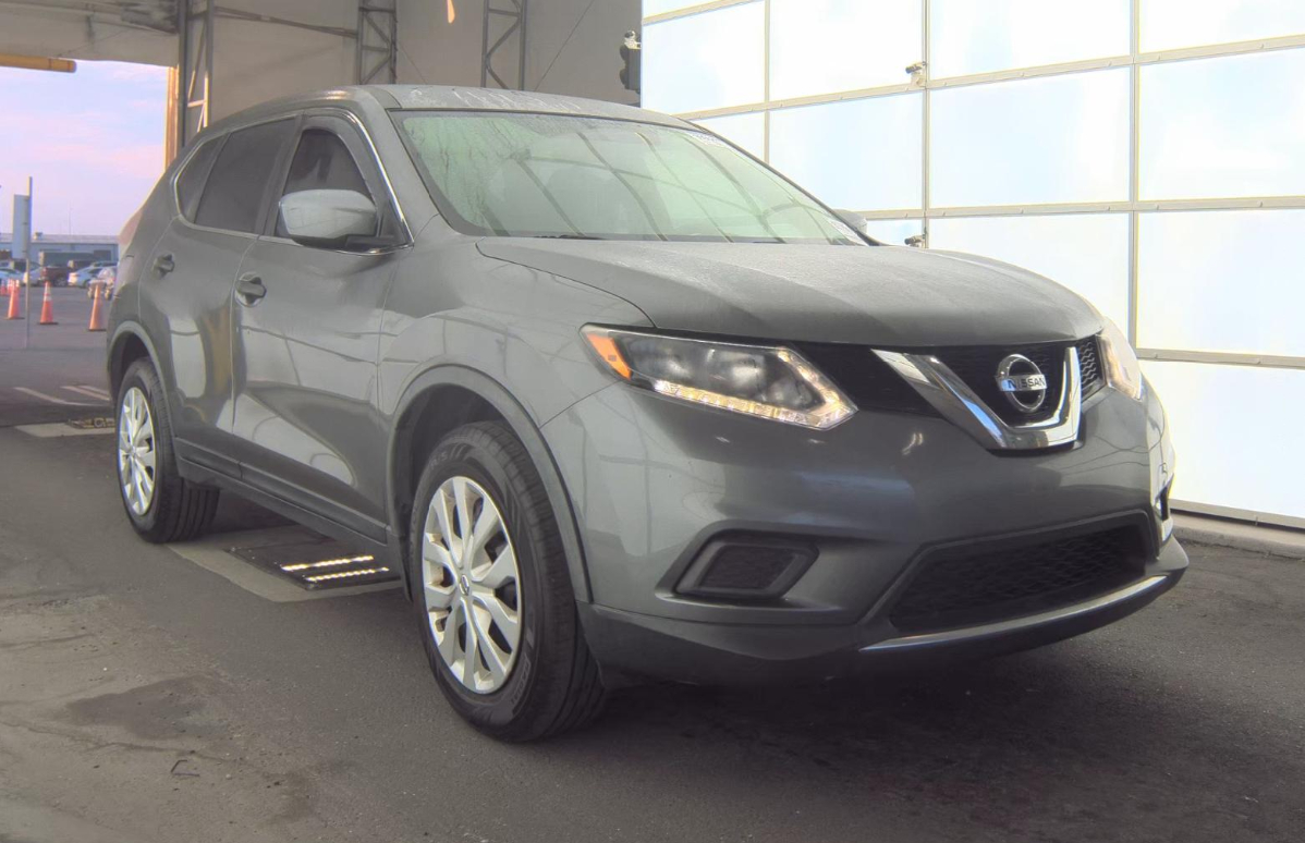 Nissan Rogue S 2016