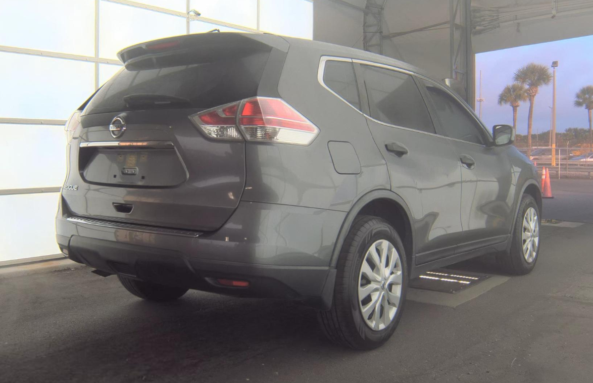 Nissan Rogue S 2016