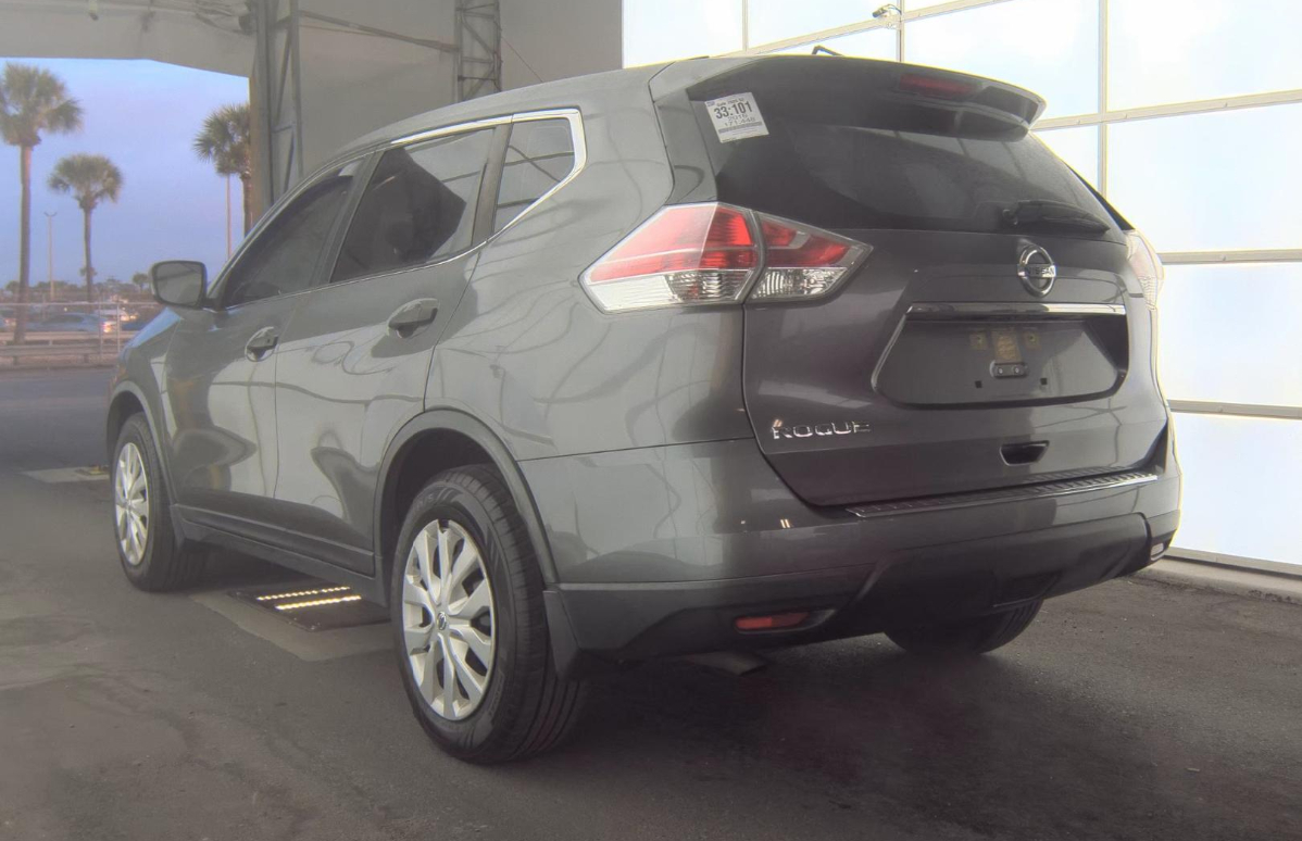 Nissan Rogue S 2016