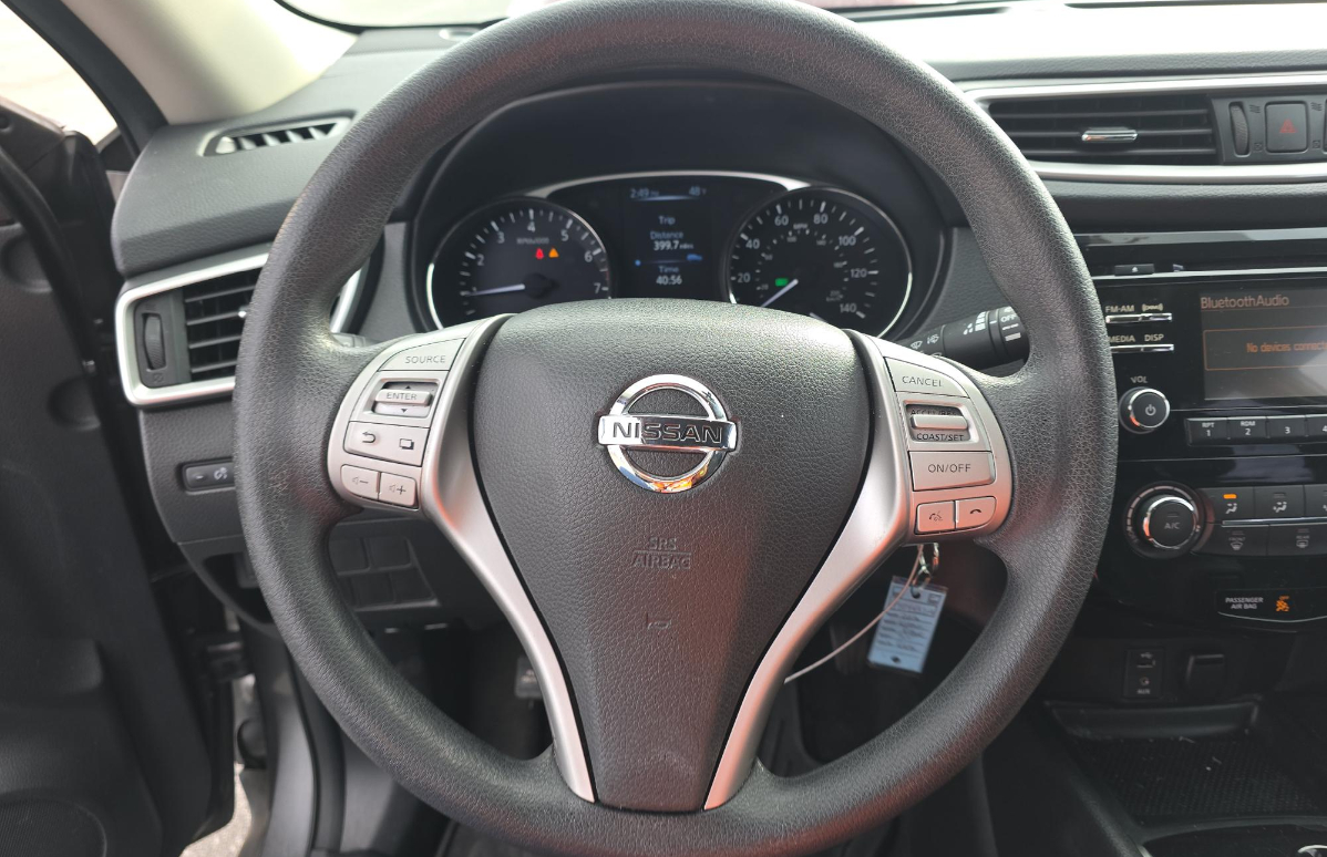 Nissan Rogue S 2016
