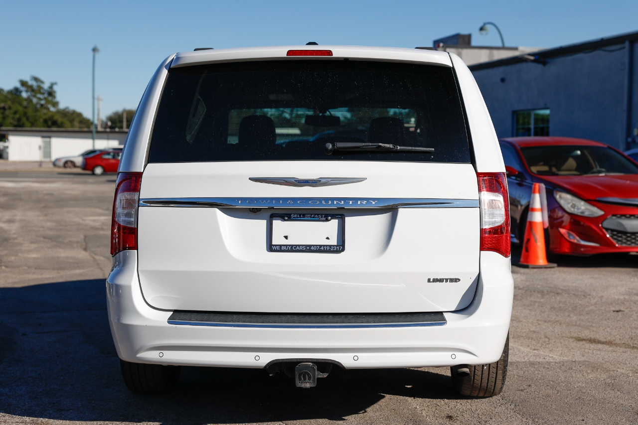 Chrysler Town & Country  2015