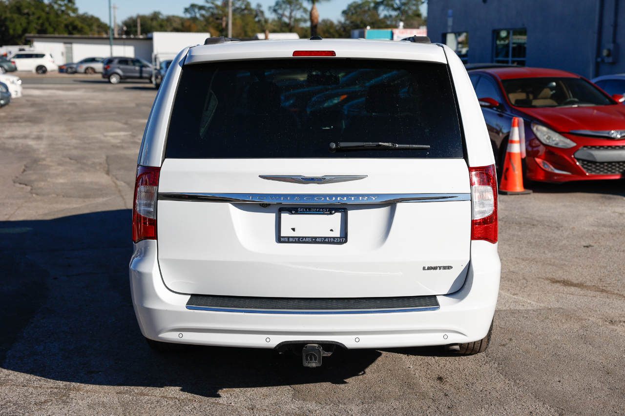 Chrysler Town & Country  2015