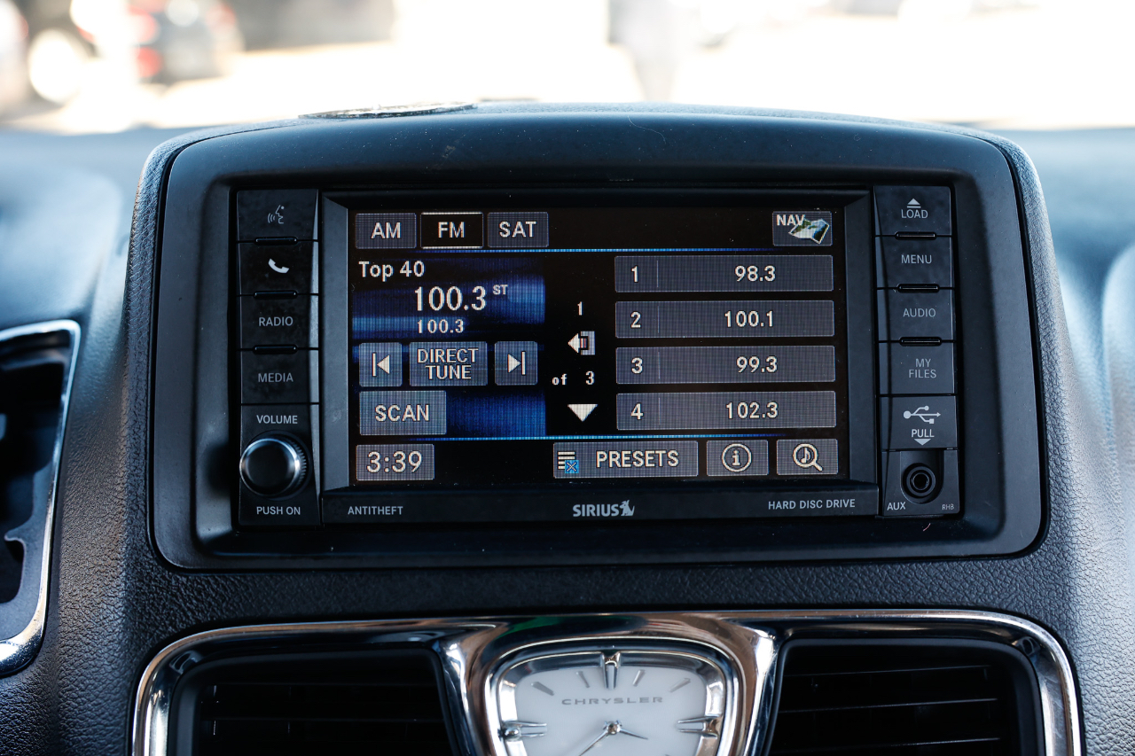 Chrysler Town & Country  2015