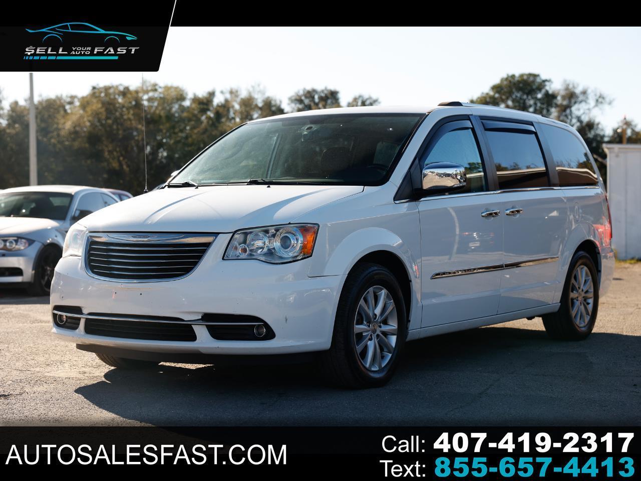 Chrysler Town & Country  2015