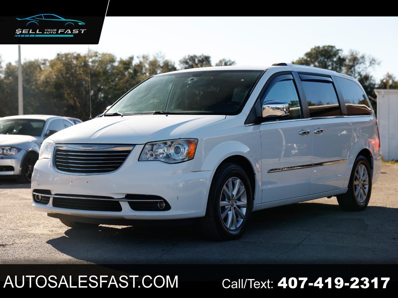 Chrysler Town & Country  2015