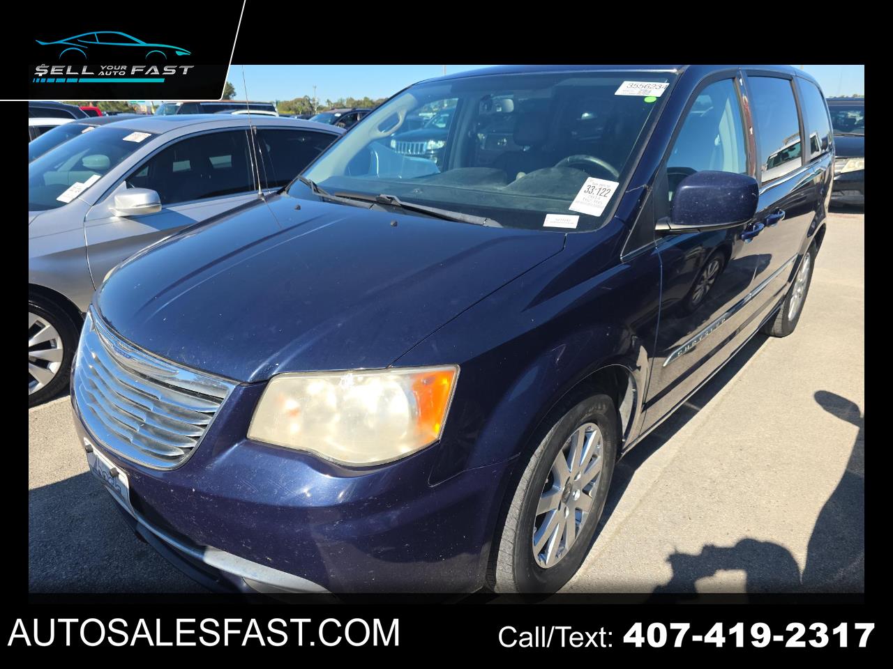 Chrysler Town & Country  2014