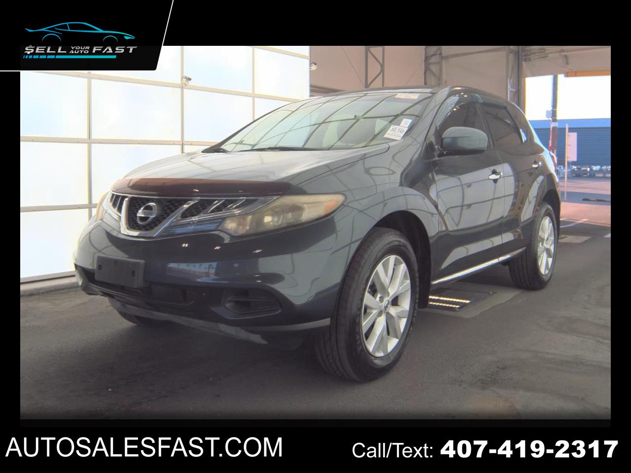 Nissan Murano S 2011