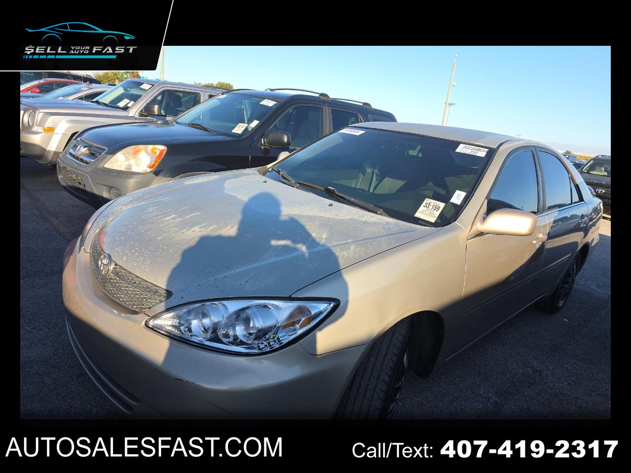 Toyota Camry LE 2004