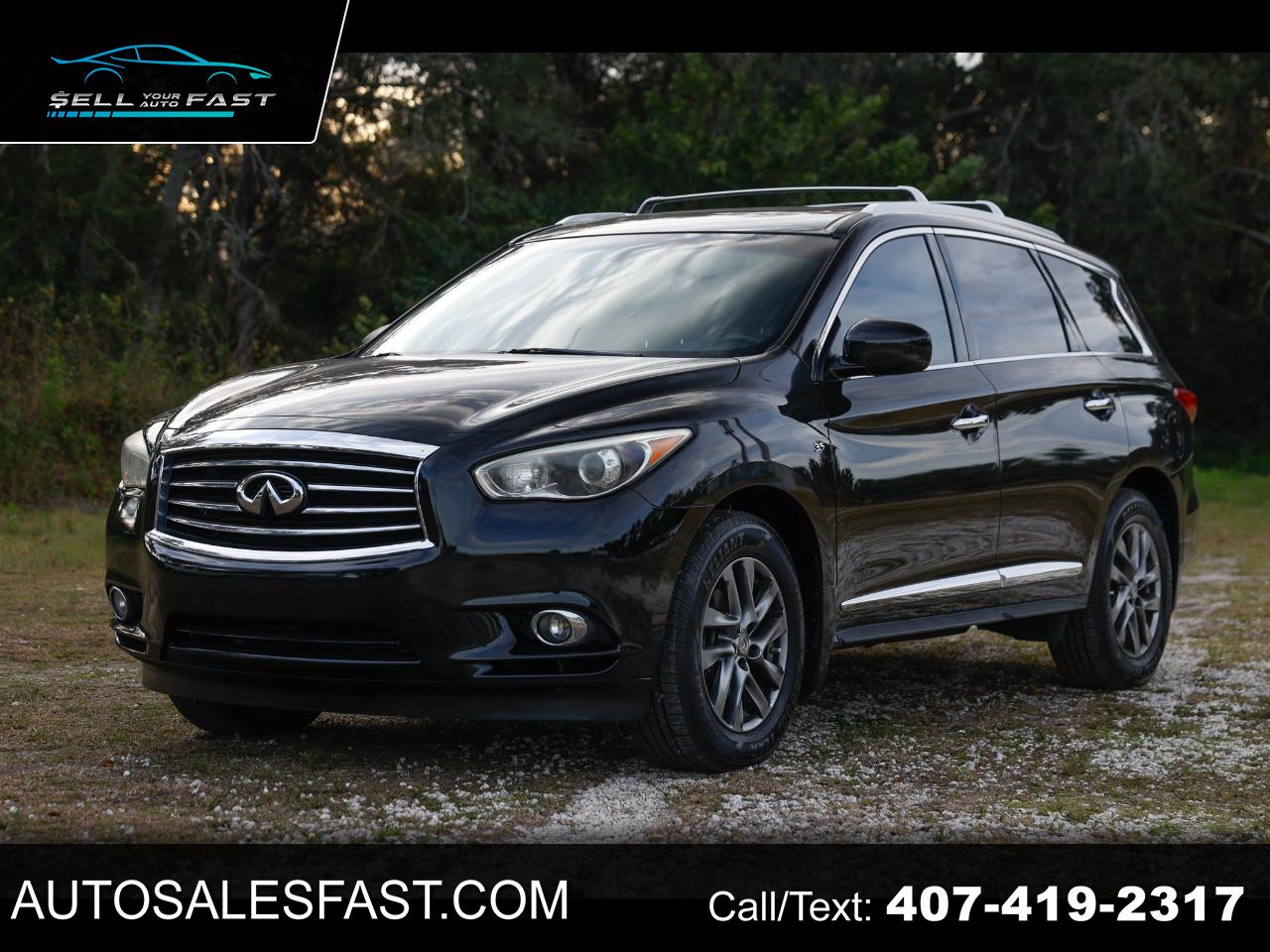 2014 INFINITI QX60 Base