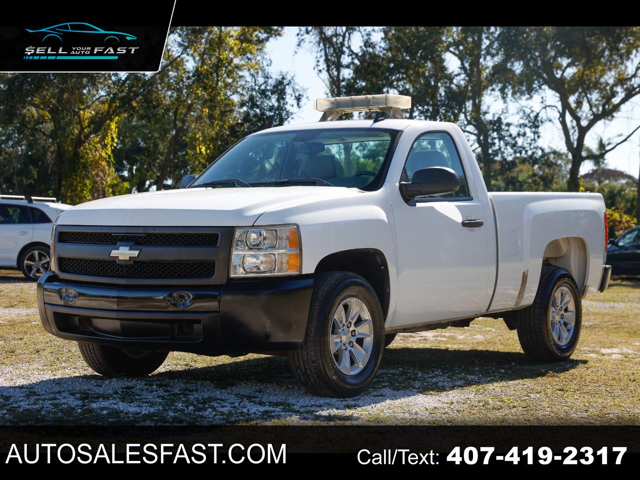 2007 Chevrolet Silverado WT's photo