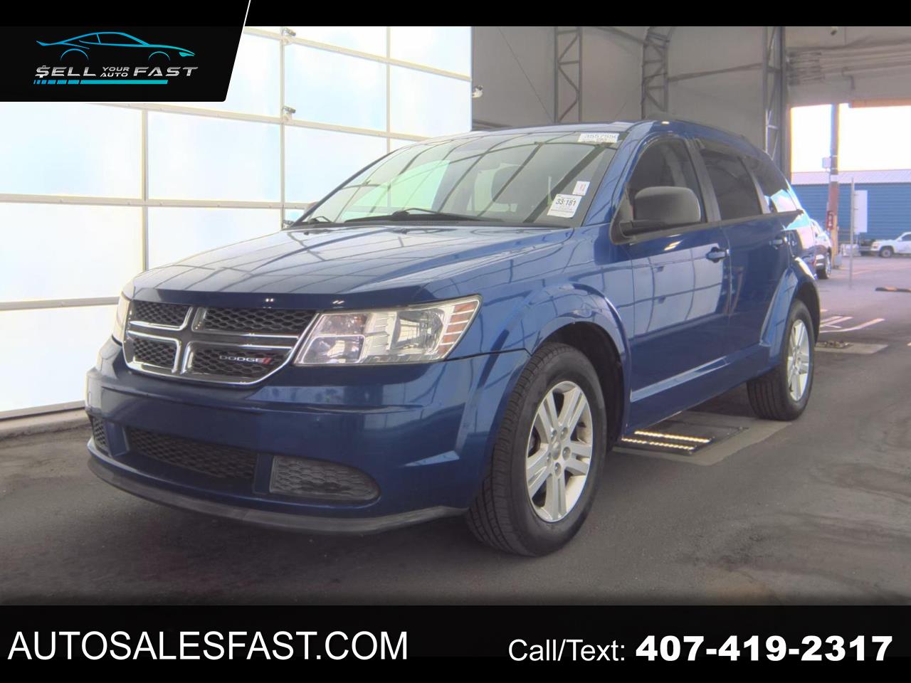 Dodge Journey SE 2012