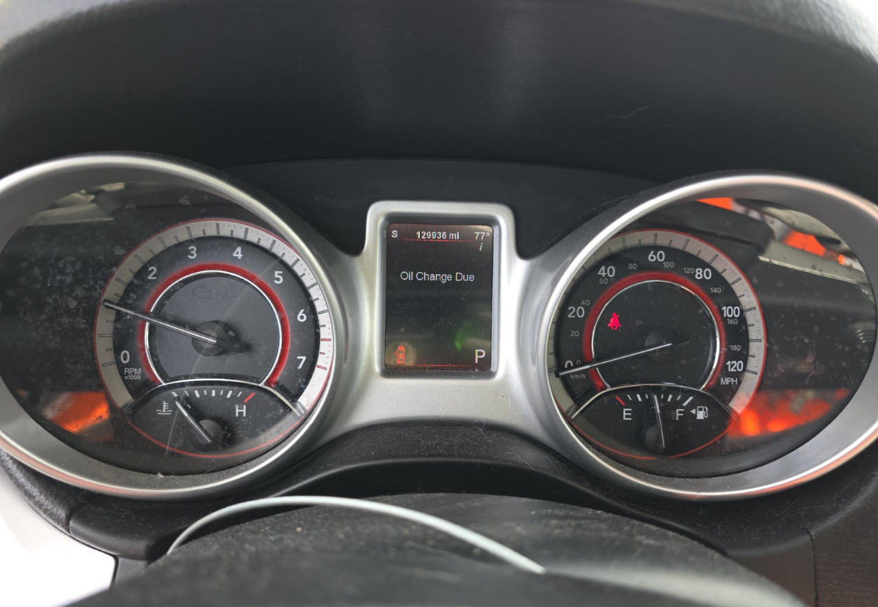 Dodge Journey SE 2012