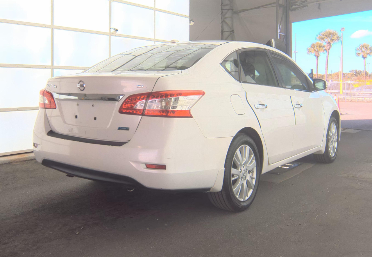 Nissan Sentra SL 2013