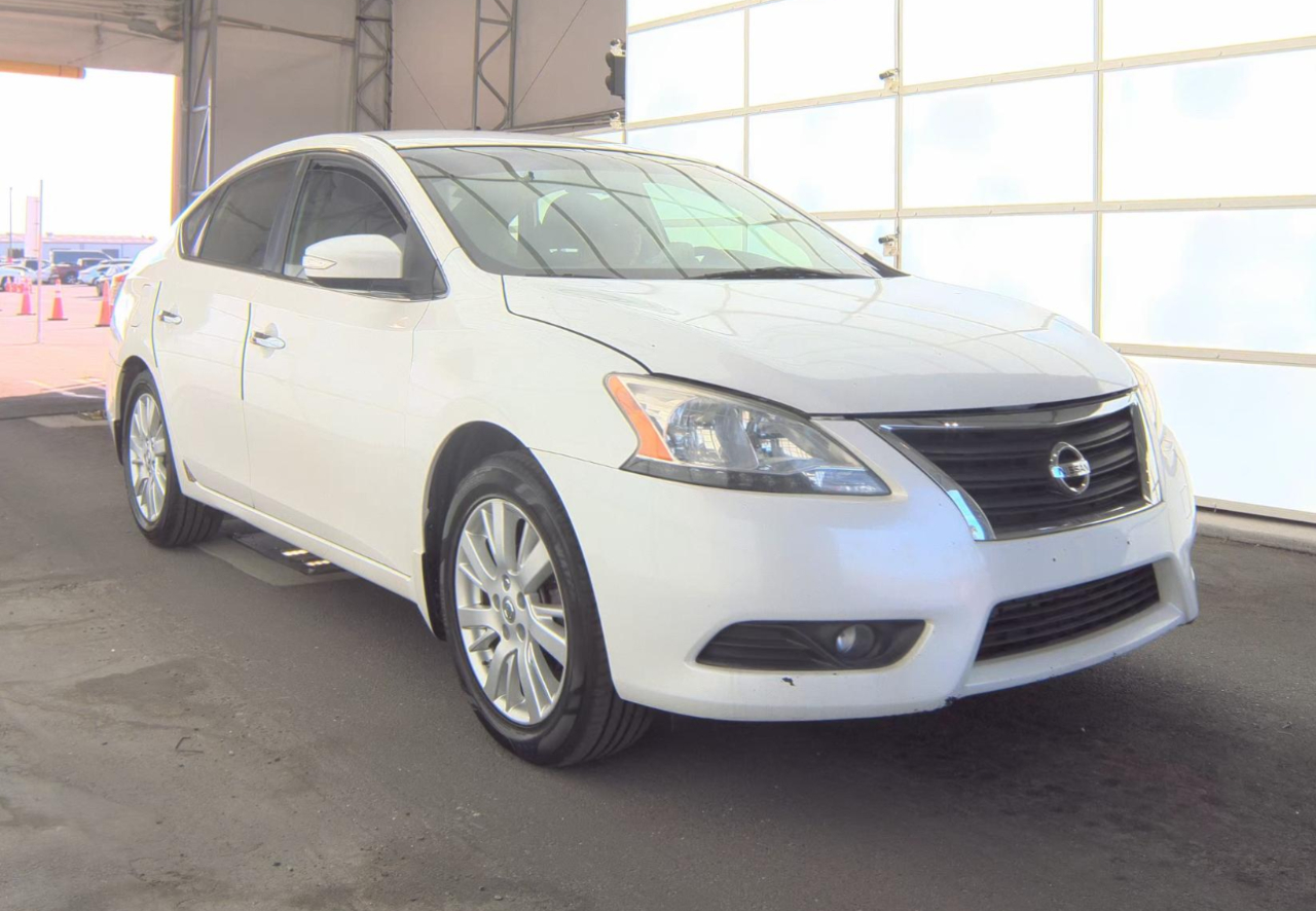 Nissan Sentra SL 2013