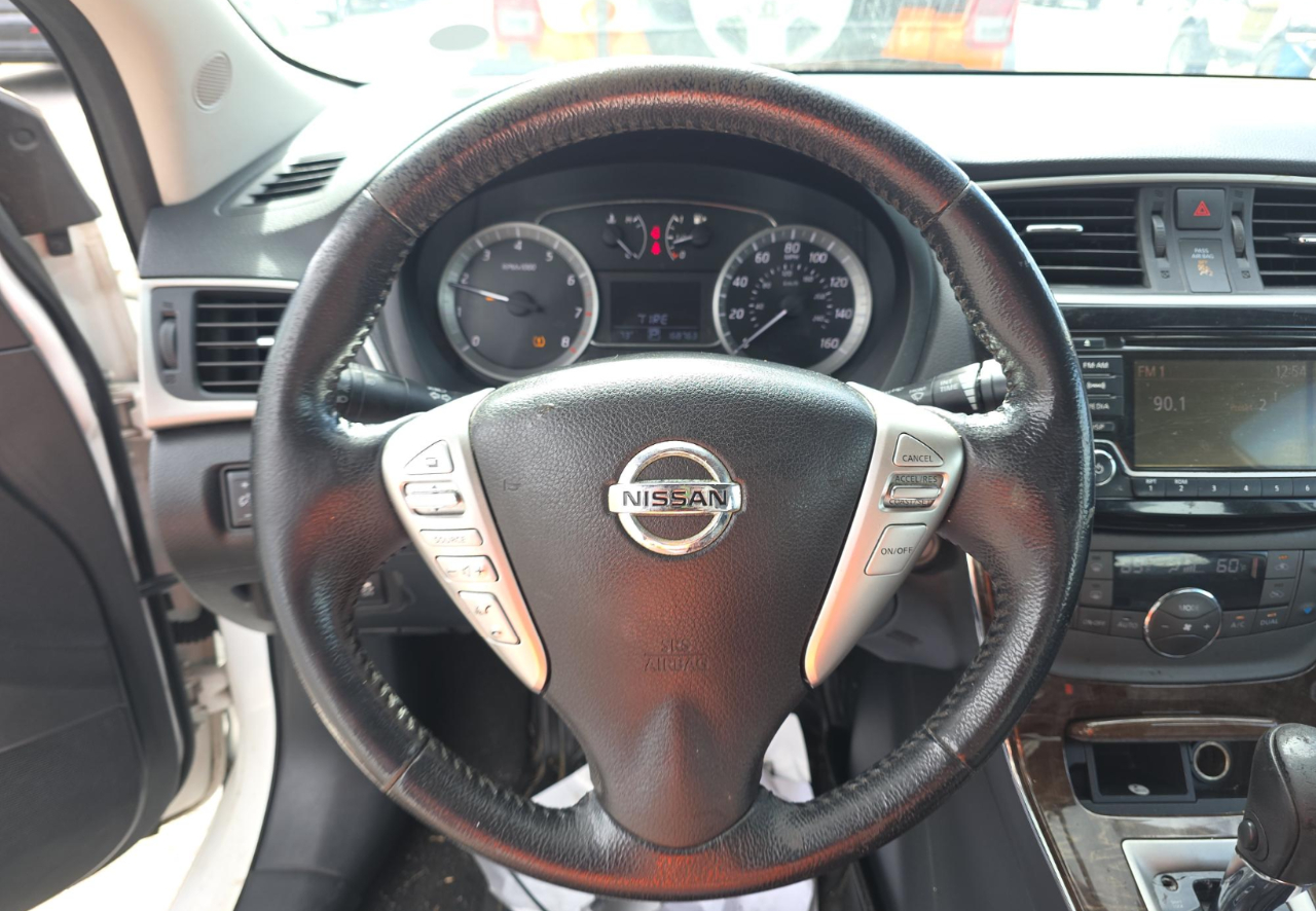 Nissan Sentra SL 2013
