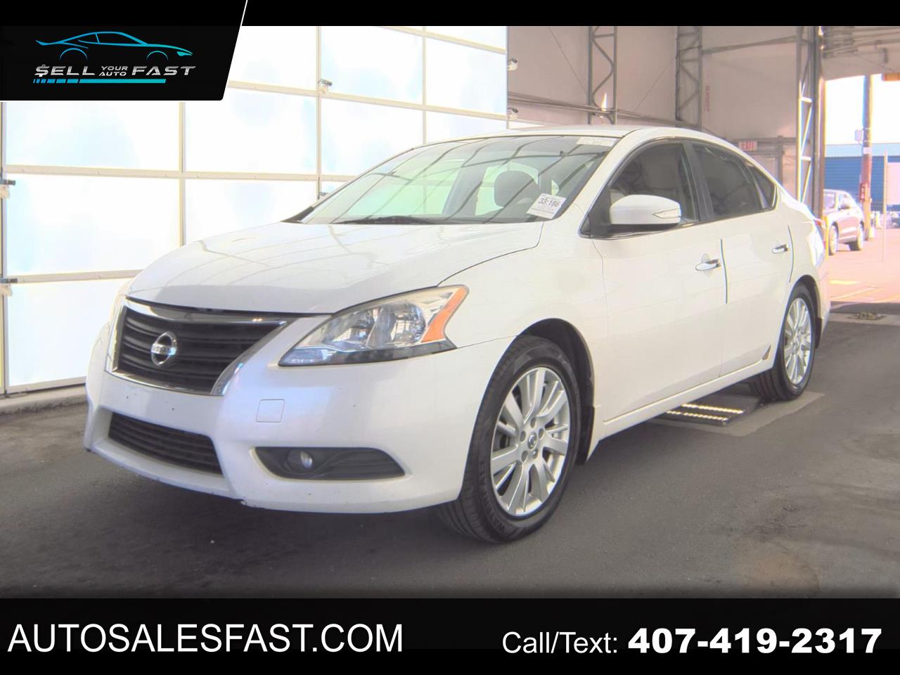Nissan Sentra SL 2013