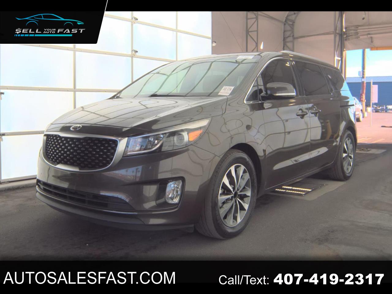 Kia Sedona  2015
