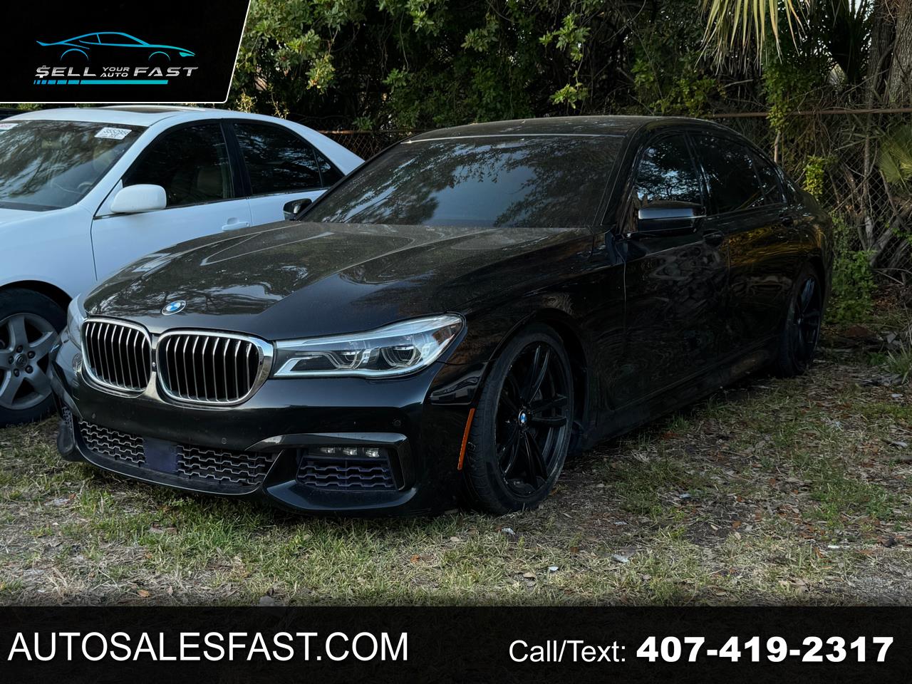 2016 BMW 7 Series 750i