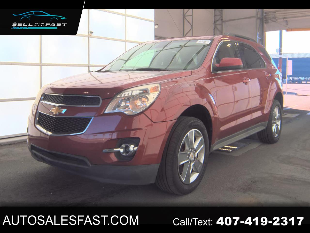 2014 Chevrolet Equinox 2LT