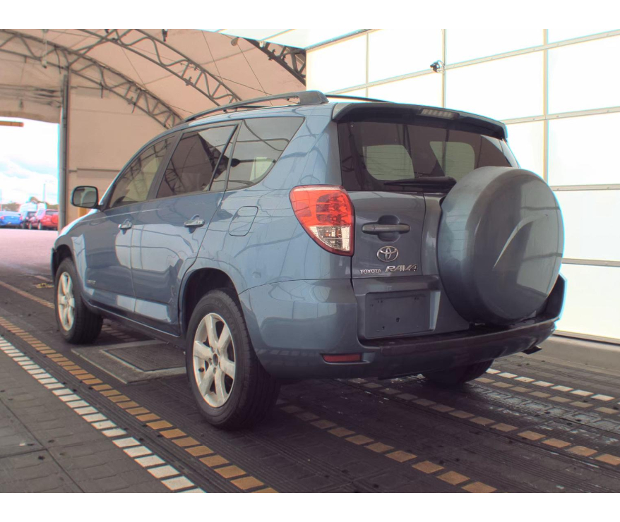 Toyota RAV4 Limited 2008