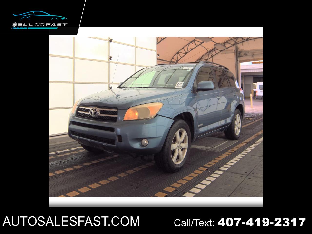 Toyota RAV4 Limited 2008
