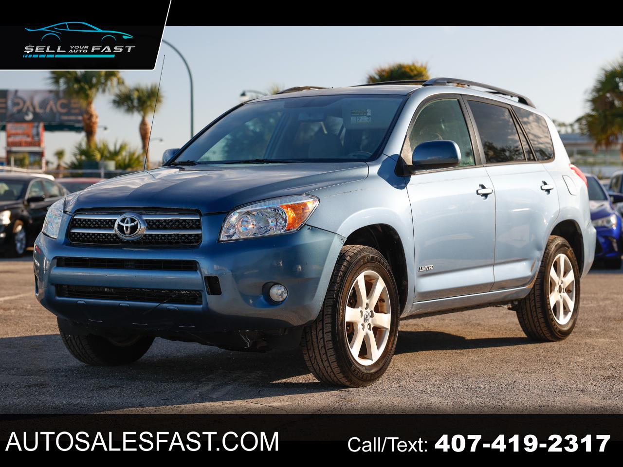 2008 Toyota RAV4 Limited