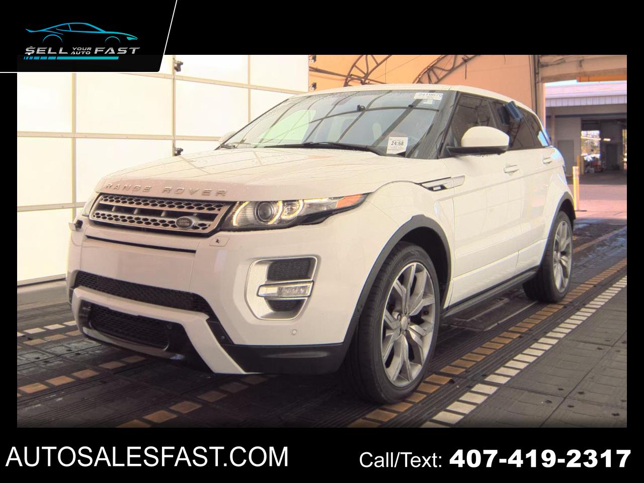 Land Rover Range Rover Evoque Autobiography 2015