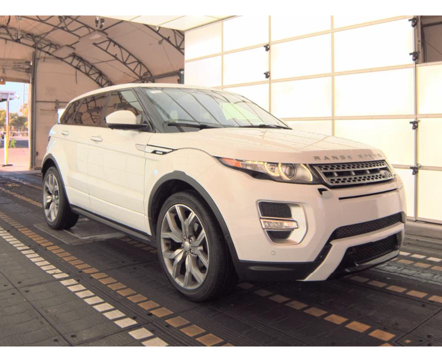 Land Rover Range Rover Evoque Autobiography 2015