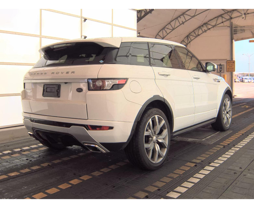 Land Rover Range Rover Evoque Autobiography 2015