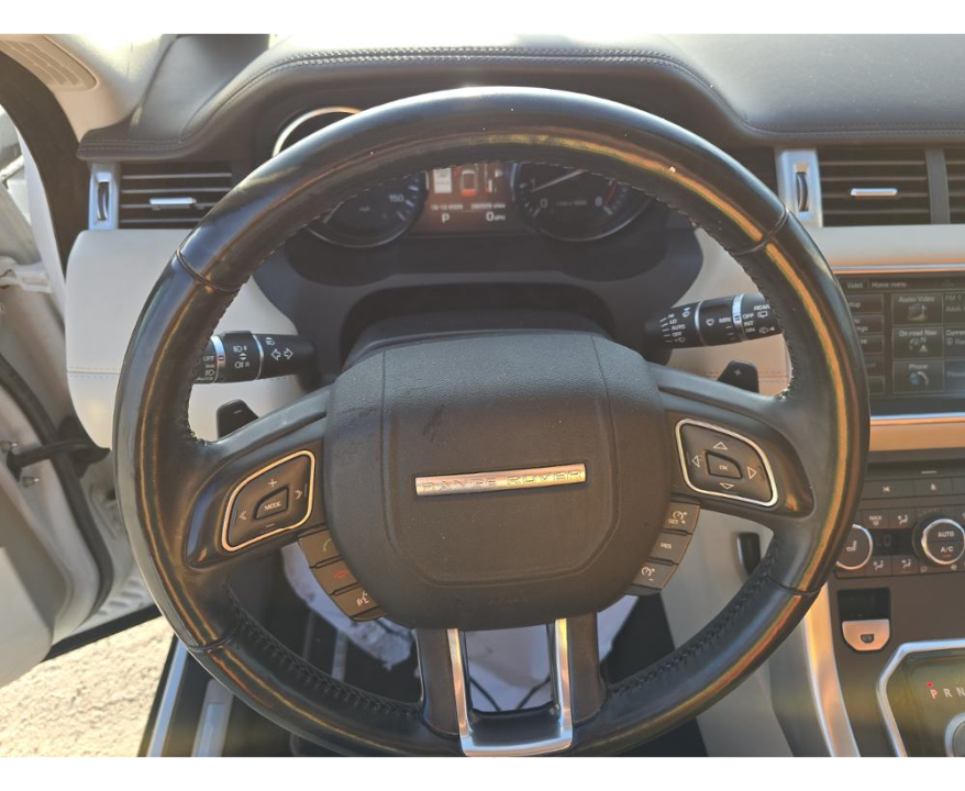 Land Rover Range Rover Evoque Autobiography 2015