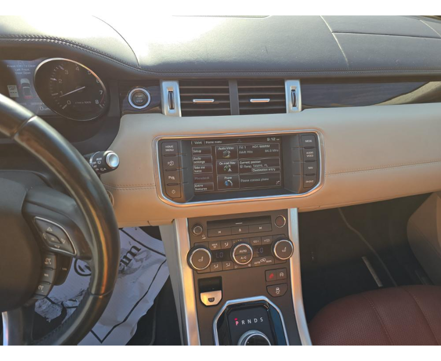 Land Rover Range Rover Evoque Autobiography 2015