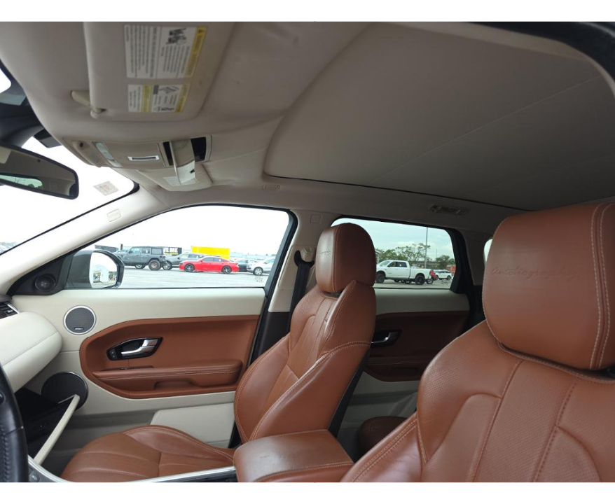 Land Rover Range Rover Evoque Autobiography 2015