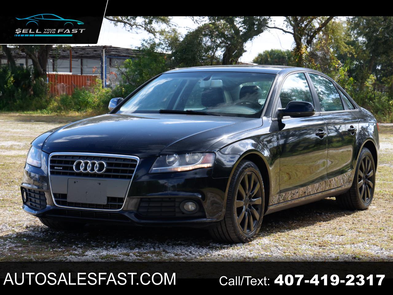 2012 Audi A4 PREMIUM