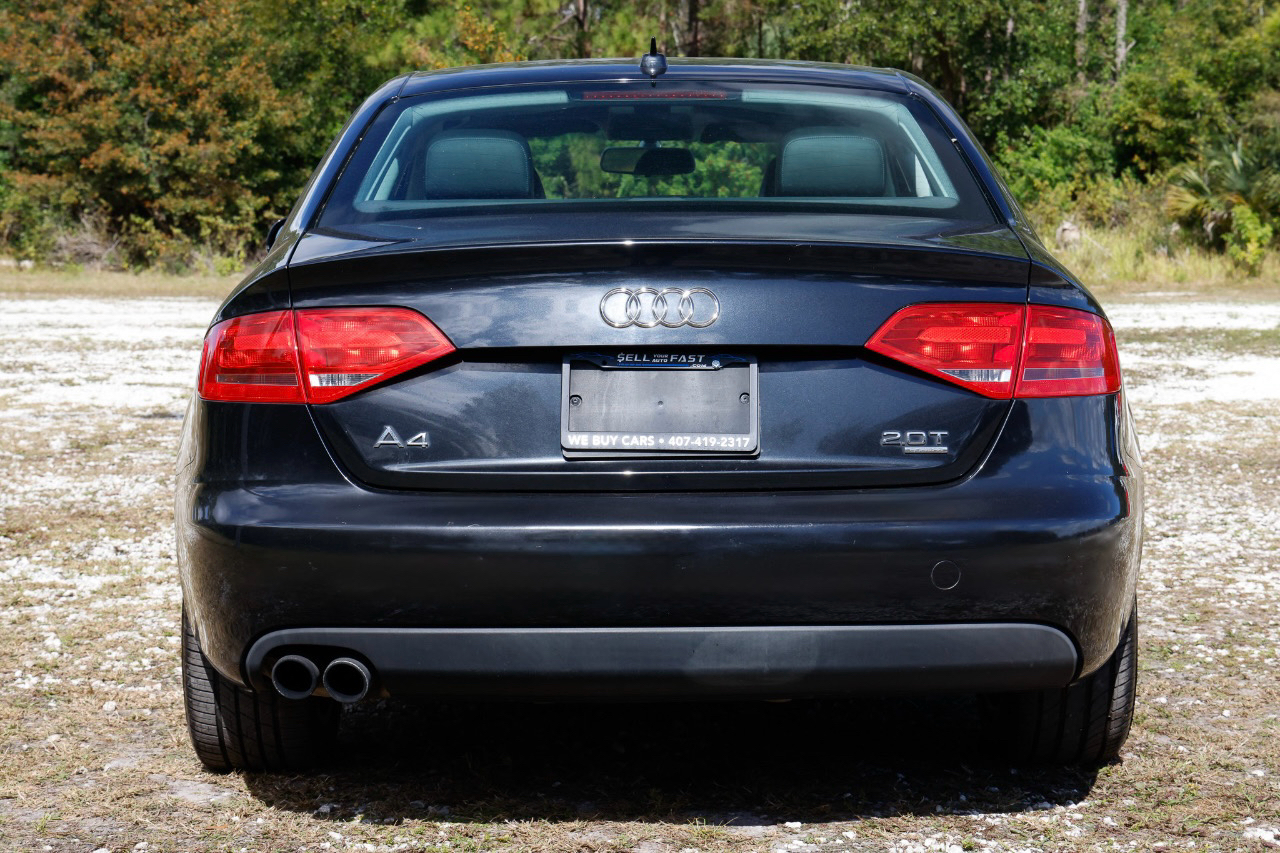 Audi A4  2012