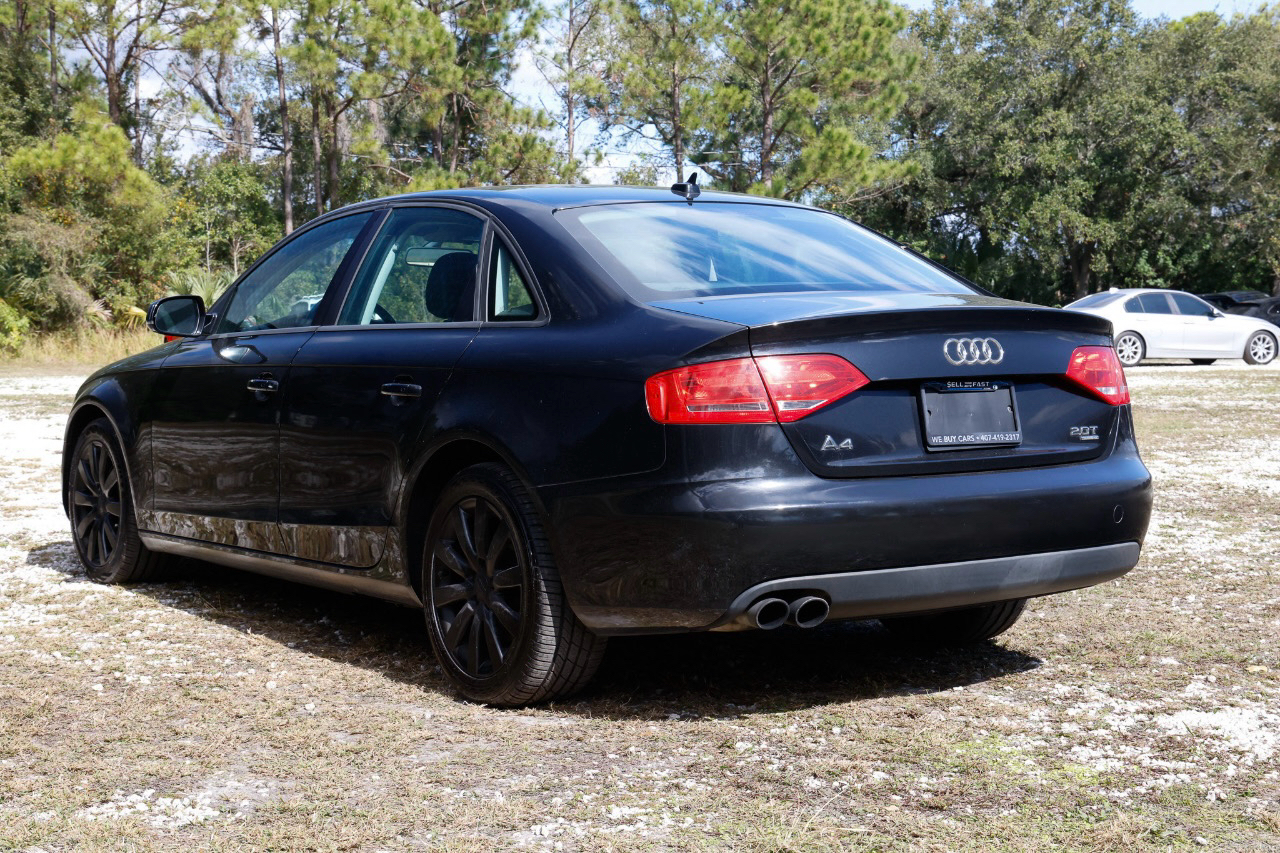 Audi A4  2012