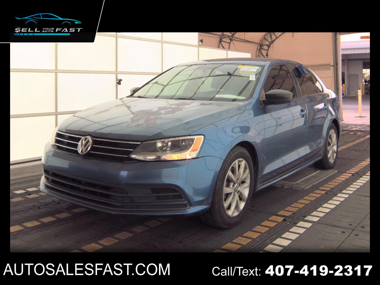 Volkswagen Jetta Sedan  2015