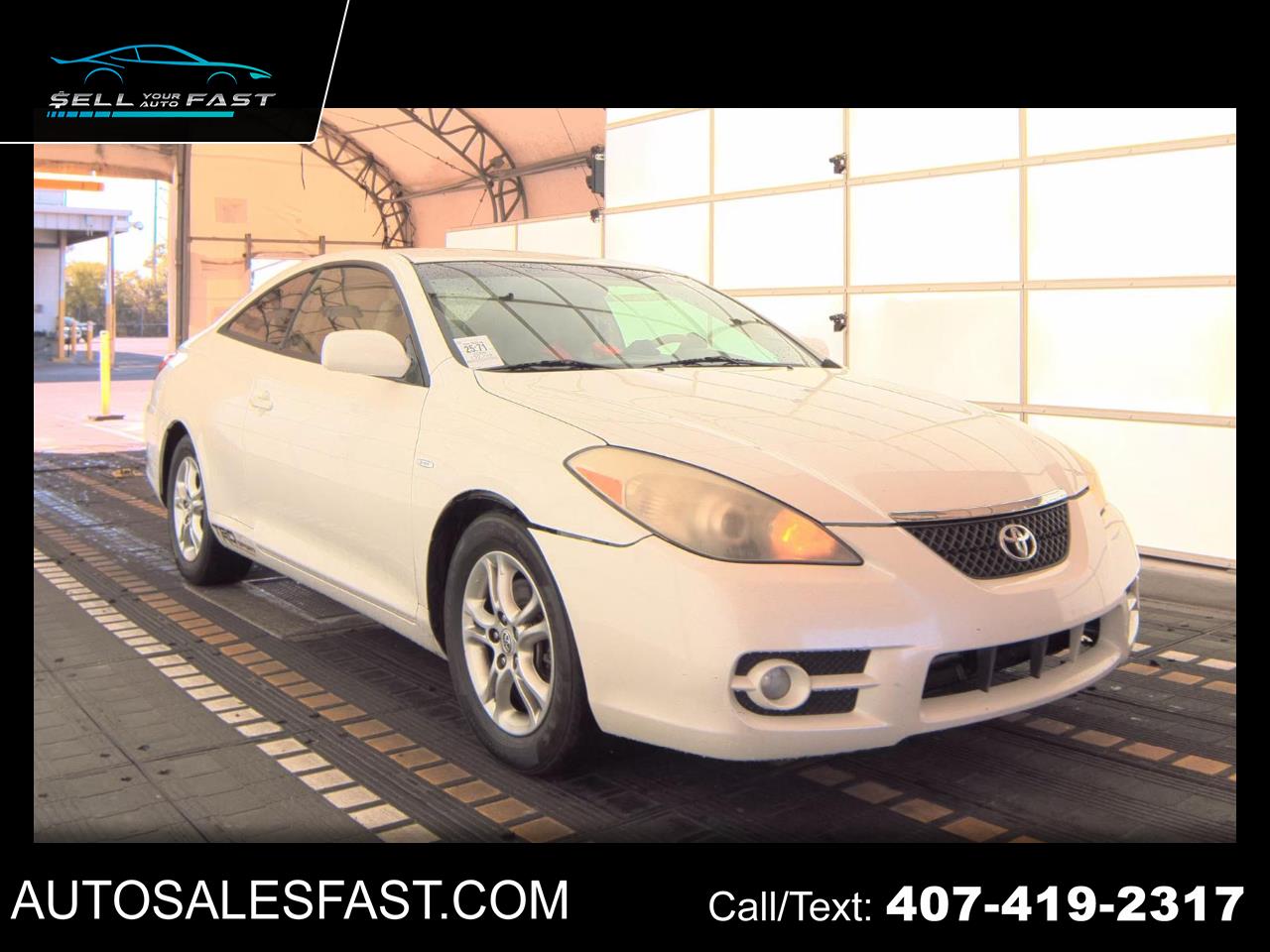 Toyota Camry Solara Sport 2008