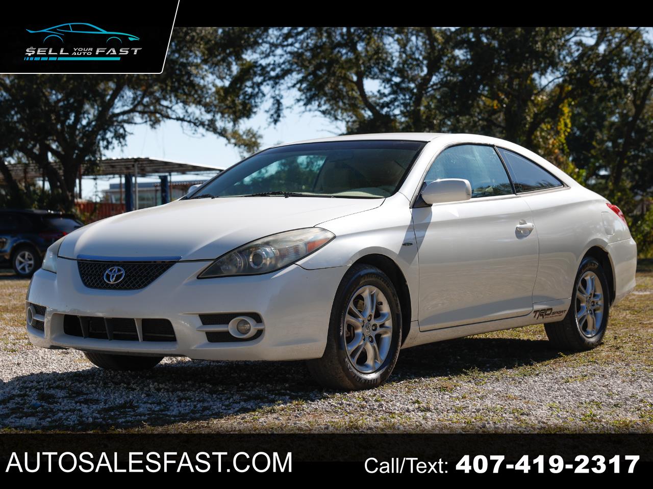 2008 Toyota Camry Solara SE