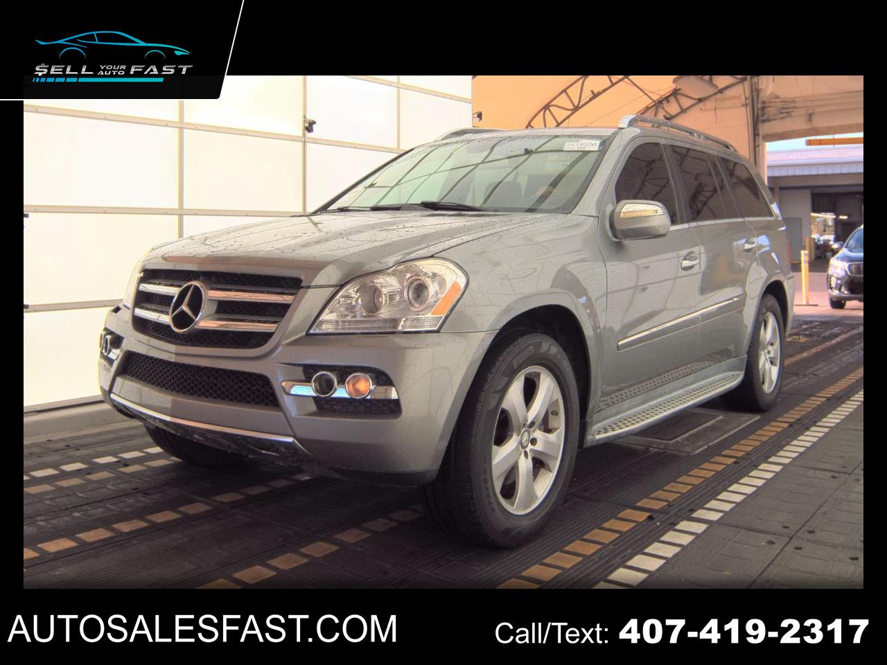 Mercedes-Benz GL-Class  2010