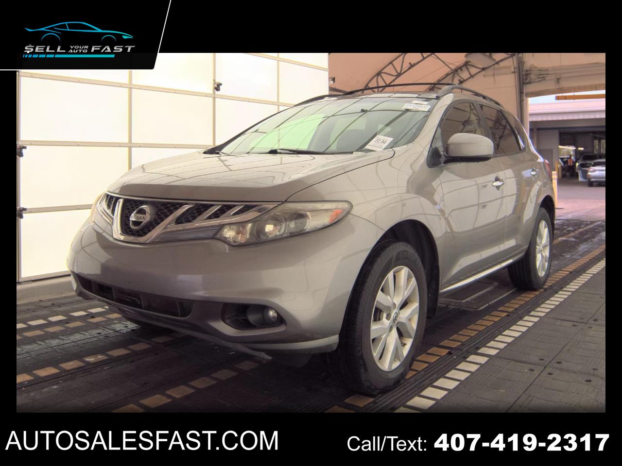 Nissan Murano SV 2012